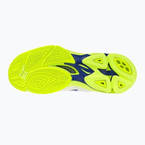 Volejbalové boty Mizuno Wave Lightning Pro white/lighting yellow/dazzling blue
