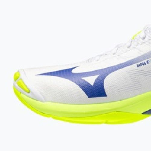 Volejbalové boty Mizuno Wave Lightning Pro white/lighting yellow/dazzling blue
