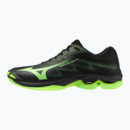 Volejbalové boty Mizuno Wave Lightning Pro black/gloving apple/mandarin orange