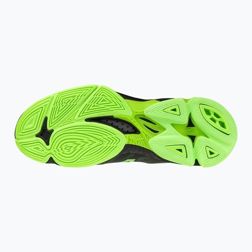 Volejbalové boty Mizuno Wave Lightning Pro black/gloving apple/mandarin orange