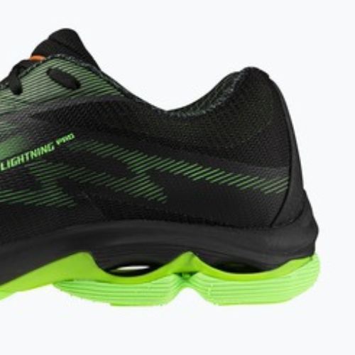 Volejbalové boty Mizuno Wave Lightning Pro black/gloving apple/mandarin orange