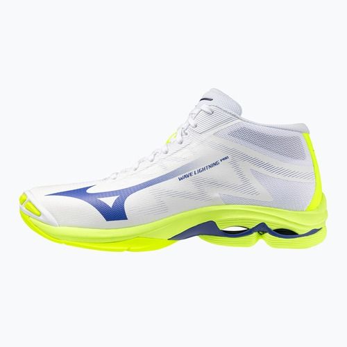 Volejbalové boty Mizuno Wave Lightning Pro Mid white/lighting yellow/dazzling blue