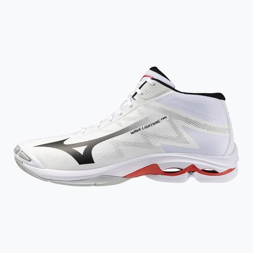 Volejbalové boty Mizuno Wave Lightning Pro Mid white/black/fiery red
