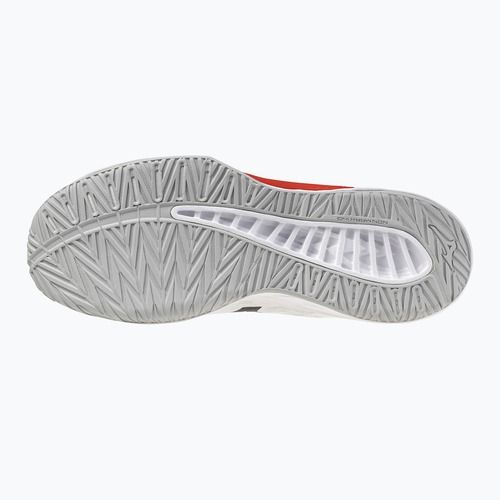 Volejbalové boty Mizuno Lightning Select Mid white/black/fiery red