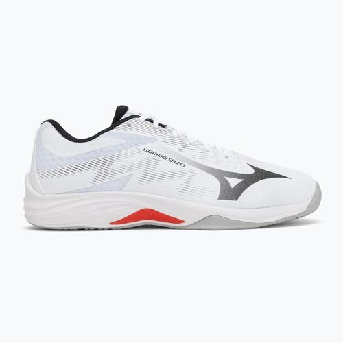 Volejbalové boty Mizuno Lightning Select white/black/fiery red