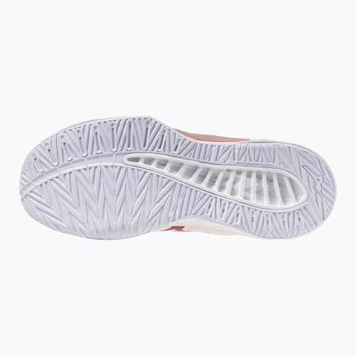 Dámské volejbalové boty Mizuno Lightning Select Mid white/rose elegance/lava falls