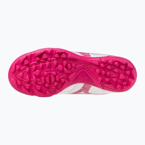 Dětské kopačky Mizuno Monarcida Neo III Select Jr AS white/fuchsia purple