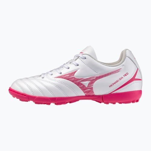 Dětské kopačky Mizuno Monarcida Neo III Select Jr AS white/fuchsia purple