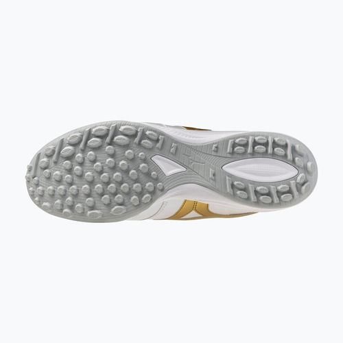 Kopačky Mizuno Morelia Sala Pro TF white/football gold/galaxy silver