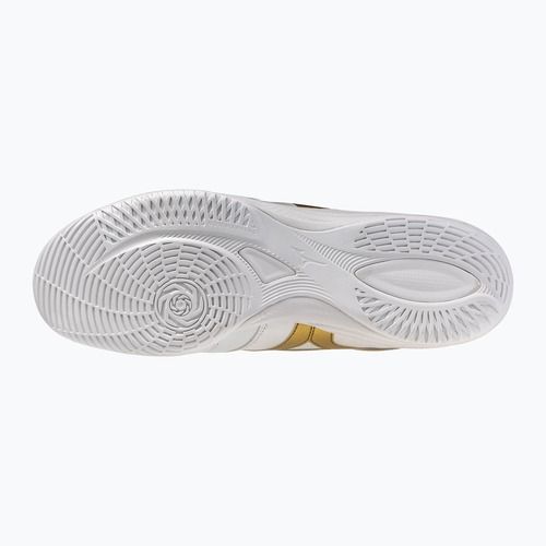 Kopačky Mizuno Morelia Sala Pro IN white/football gold/galaxy silver