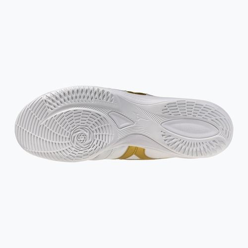 Kopačky Mizuno Morelia Sala Elite IN White/Football Gold/Galaxy Silver