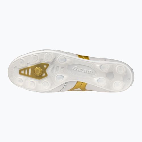 Kopačky Mizuno Morelia II Japan FG white/football gold/galaxy silver