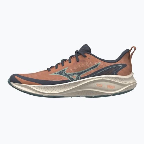 Pánské běžecké boty Mizuno Neo Lumina sunburn/gobling green/summer sand