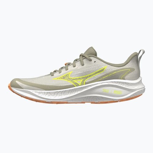 Dámské běžecké boty Mizuno Neo Lumina silver birch/lightning yellow