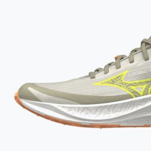 Dámské běžecké boty Mizuno Neo Lumina silver birch/lightning yellow
