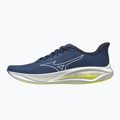 Pánské běžecké boty Mizuno Neo Cosmo estate blue/white/lightning yellow