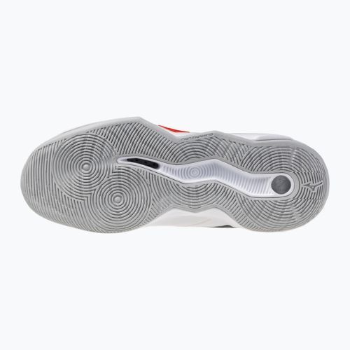 Volejbalové boty Mizuno Wave Momentum Pro Mid white/black/fiery red
