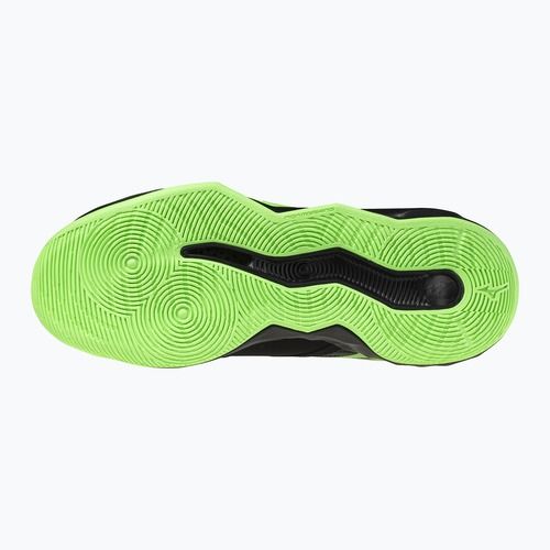 Volejbalové boty Mizuno Wave Momentum Pro black/glowing apple/mandarin orange