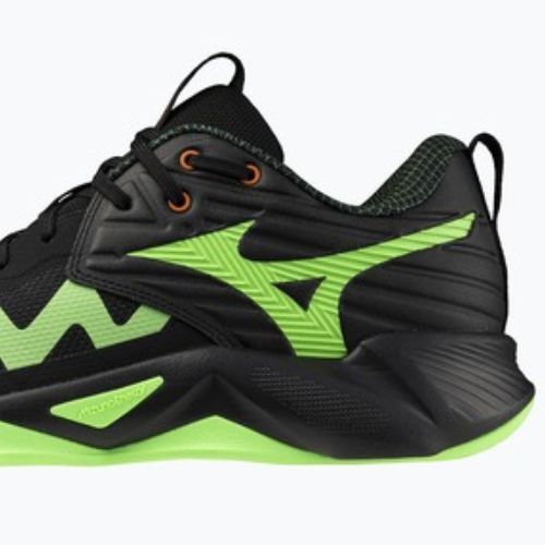Volejbalové boty Mizuno Wave Momentum Pro black/glowing apple/mandarin orange