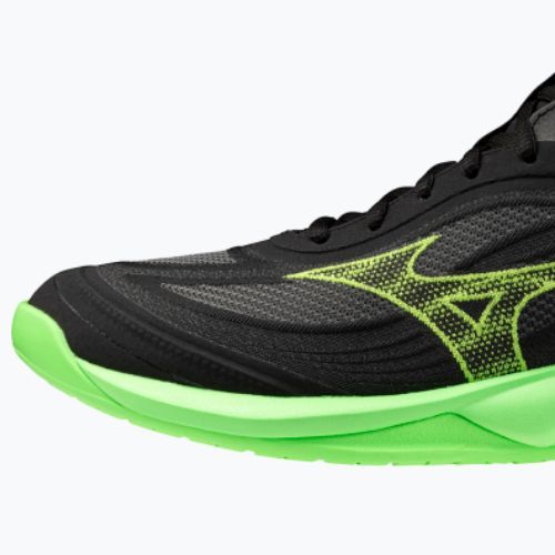 Volejbalové boty Mizuno Wave Luminous 3 black/glowing apple/mandarin orange
