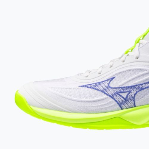 Volejbalové boty Mizuno Wave Luminous 3 white/lightning yellow/dazzling blue