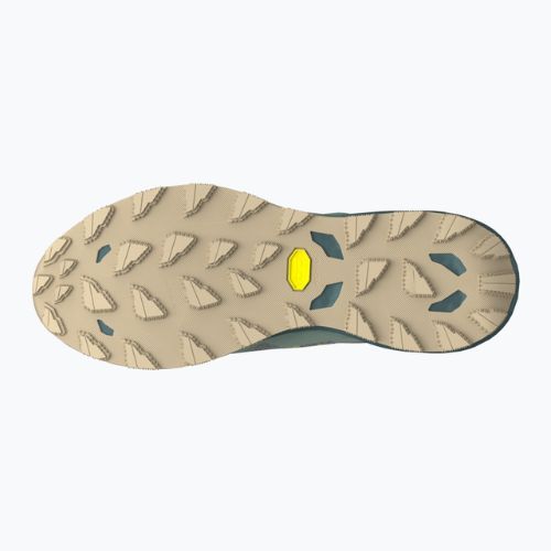 Dámské běžecké boty Mizuno Wave Daichi 9 granite green/fortune yellow