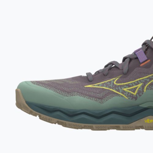 Dámské běžecké boty Mizuno Wave Daichi 9 granite green/fortune yellow