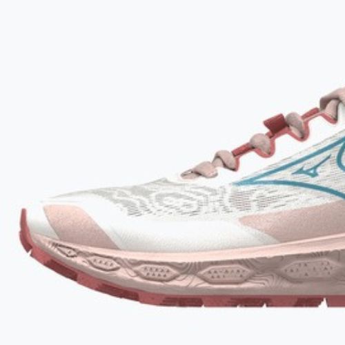 Dámské běžecké boty Mizuno Wave Mujin 11 snow white/larkspur/faded rode