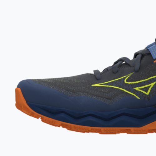Pánské běžecké boty Mizuno Wave Daichi 9 estate blue/lightning yellow