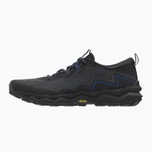 Pánské běžecké boty Mizuno Wave Daichi 9 GTX black/dress blues/black sand