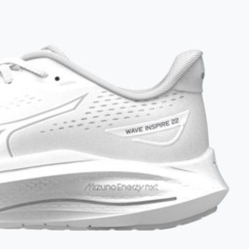 Dámské běžecké boty Mizuno Wave Inspire 22 white/white/harbor mist