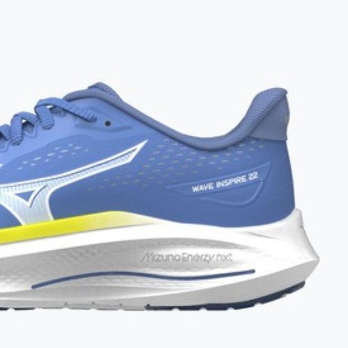 Dámské běžecké boty Mizuno Wave Inspire 22 ultramarine/white/lightning yellow