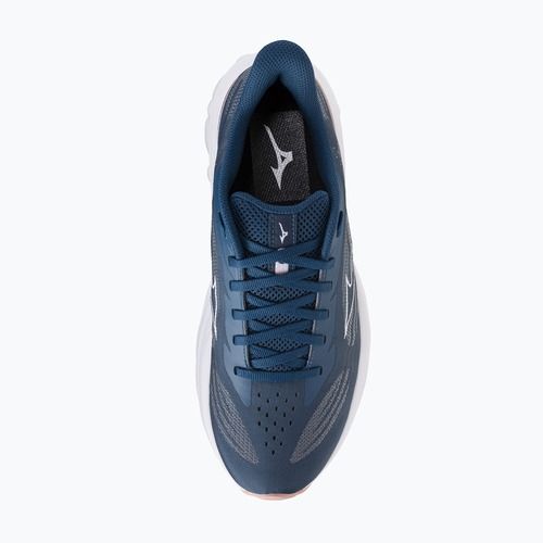 Dámské běžecké boty Mizuno Wave Skyrise 7 sailor blue/white/rose elegance