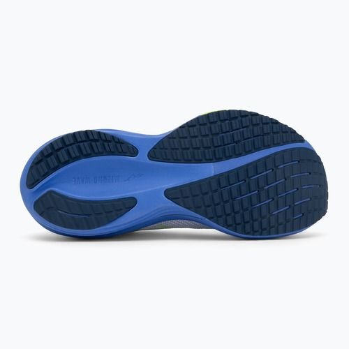 Dámské běžecké boty Mizuno Wave Rider 29 white/lightning yellow/ultramarine