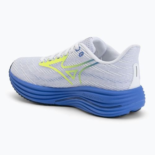 Dámské běžecké boty Mizuno Wave Rider 29 white/lightning yellow/ultramarine