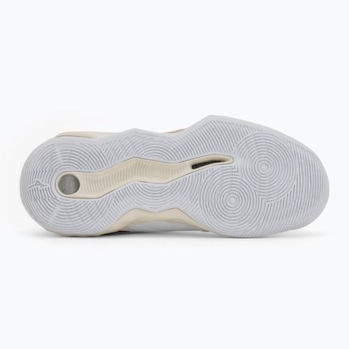 Dámské volejbalové boty Mizuno Wave Momentum Pro white/rose elegance/lava falls