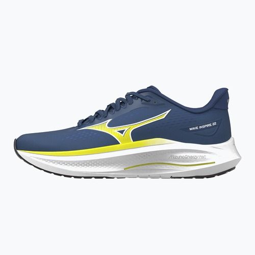 Pánské běžecké boty Mizuno Wave Inspire 22 estate blue/lightning yellow