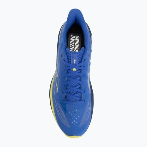 Pánské běžecké boty Mizuno Wave Skyrise 7 dazzling blue/fortune yellow/estate blue