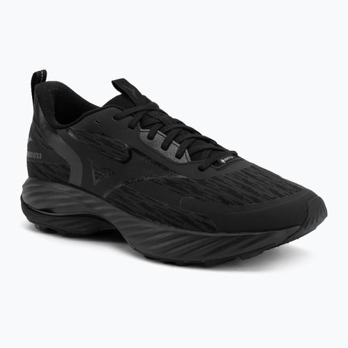Pánské běžecké boty Mizuno Wave Rider GTX 3 black/black/black sand