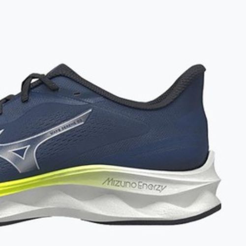 Pánské běžecké boty Mizuno Wave Serene 2 estate blue/silver/lightning yellow