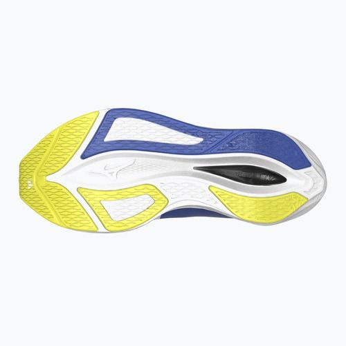 Pánské běžecké boty Mizuno Wave Rebellion Flash 3 dazzling blue/surf the web/fortune yellow