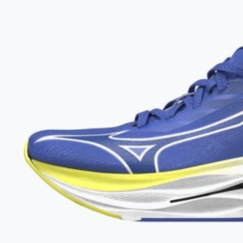 Pánské běžecké boty Mizuno Wave Rebellion Flash 3 dazzling blue/surf the web/fortune yellow