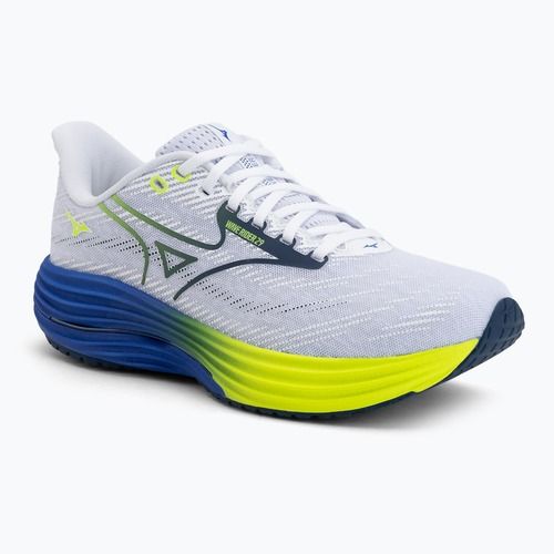 Pánské běžecké boty Mizuno Wave Rider 29 estate blue/white/lightning yellow