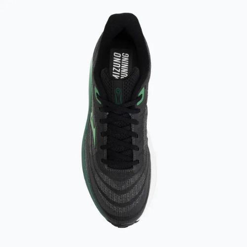 Pánské běžecké boty Mizuno Wave Sky 9 black/goblin green/alpine green