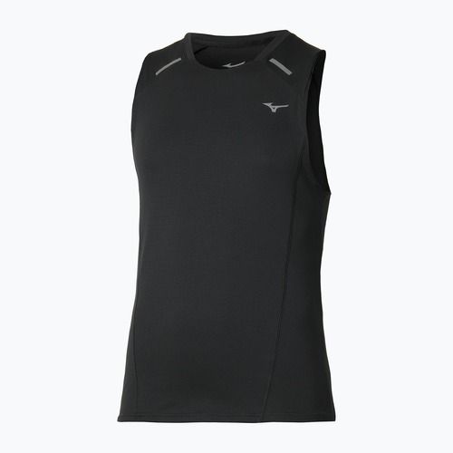 Pánské běžecké tričko Mizuno Active DryAeroFlow Tank Top black