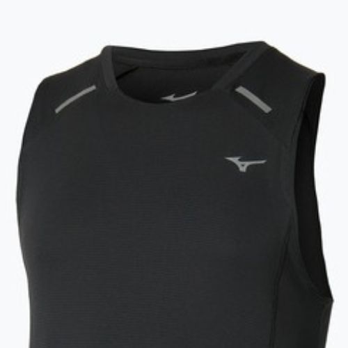 Pánské běžecké tričko Mizuno Active DryAeroFlow Tank Top black