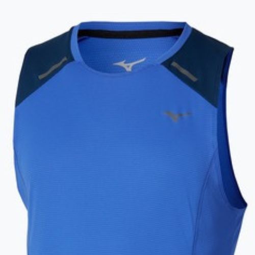 Pánské běžecké tílko Mizuno Active DryAeroFlow Tank Top dazzling blue