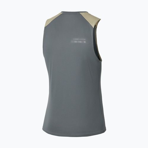 Pánské běžecké tílko Mizuno Active DryAeroFlow Tank Top elm