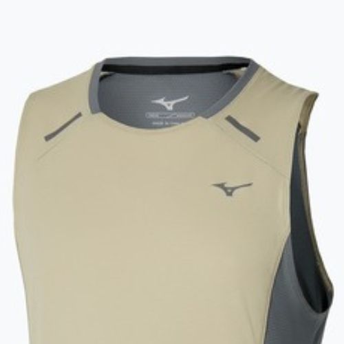 Pánské běžecké tílko Mizuno Active DryAeroFlow Tank Top elm