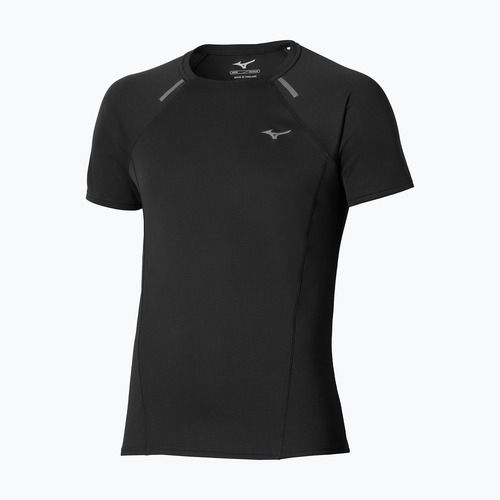 Pánské běžecké tričko Mizuno Active DryAeroFlow Tee black